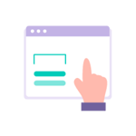 Submit form icon