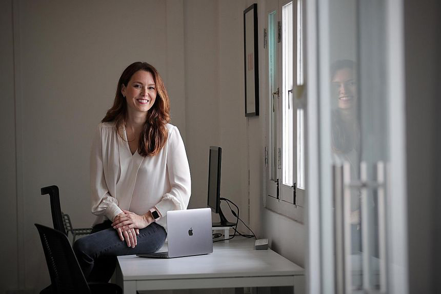 Nicki Ramsay feature on The Straits Times