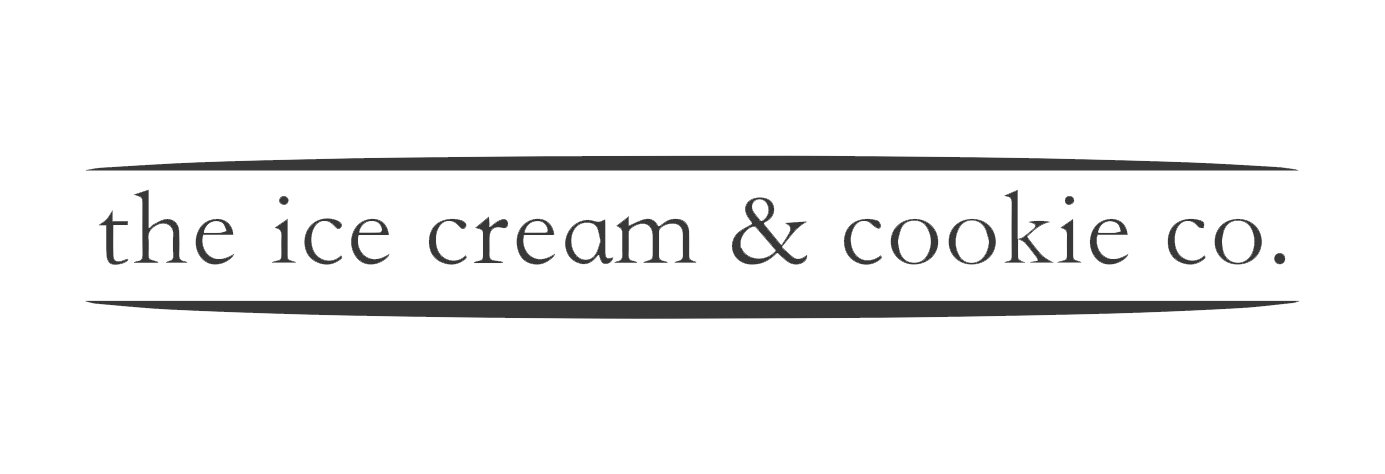 the ice cream & cookie co Logo